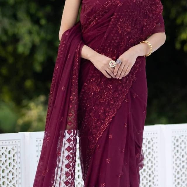 ☆Sapphire Festive Saree ☆