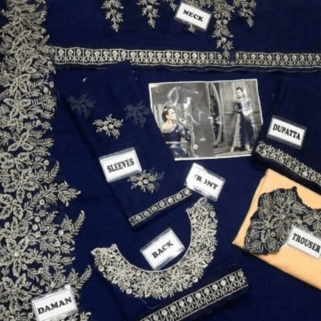 INDIAN STYLE Shiffon Magxi