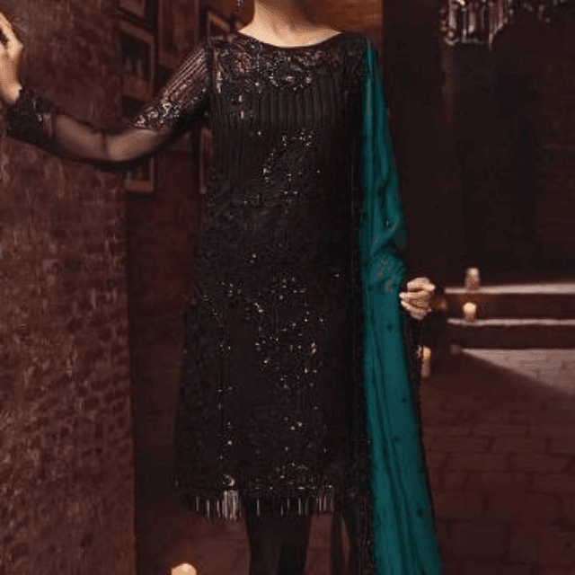 ☆Brand Name : Serene Premium☆
 
☆Fabric: Chiffon & Malai☆