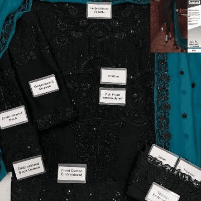 ☆Brand Name : Serene Premium☆
 
☆Fabric: Chiffon & Malai☆