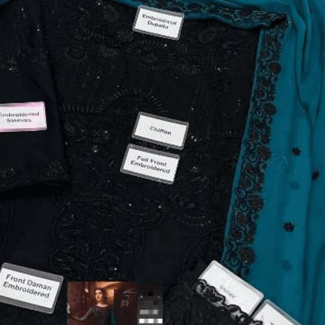 ☆Brand Name : Serene Premium☆
 
☆Fabric: Chiffon & Malai☆