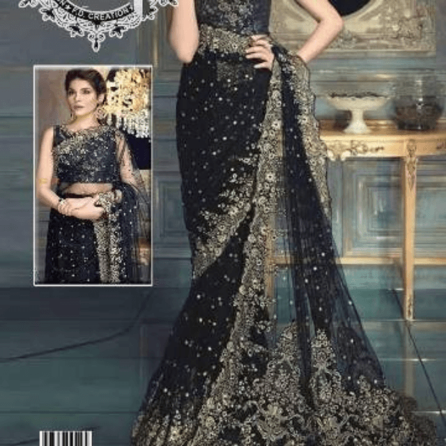 AREYA... SHIFFON SARI...