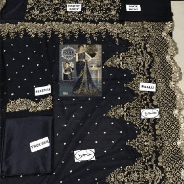 AREYA... SHIFFON SARI...