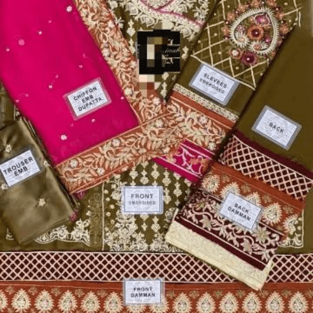 AYESHA IMRAN SHIFFON