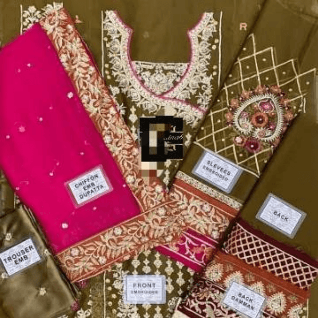 AYESHA IMRAN SHIFFON