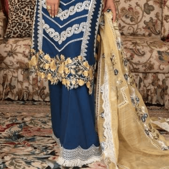 Crimson Chickenkari Collection