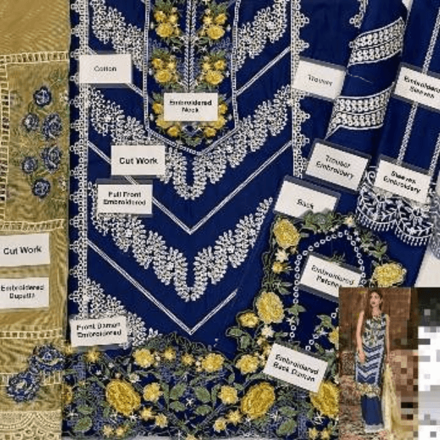 Crimson Chickenkari Collection