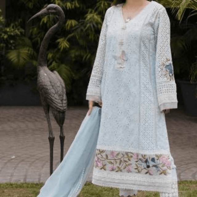 ZARQASH.. Chikankari