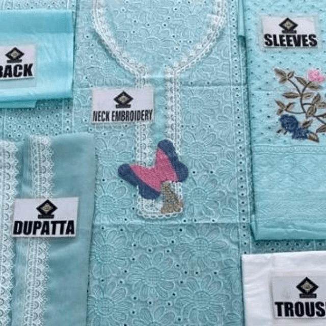 ZARQASH.. Chikankari