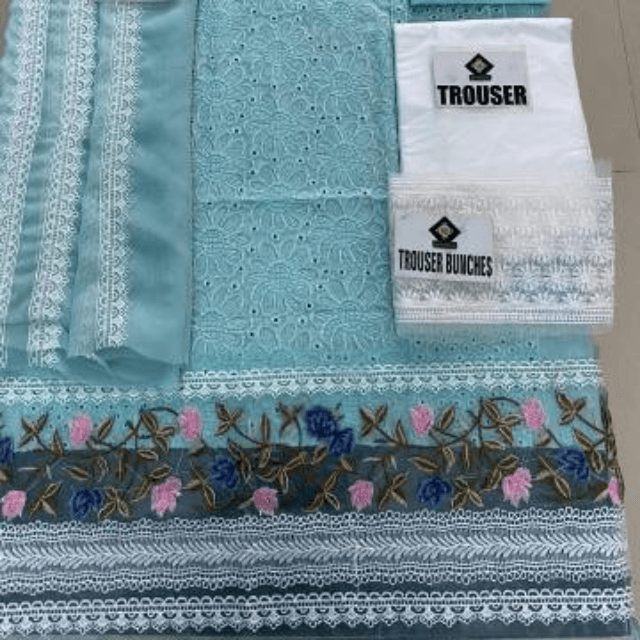 ZARQASH.. Chikankari