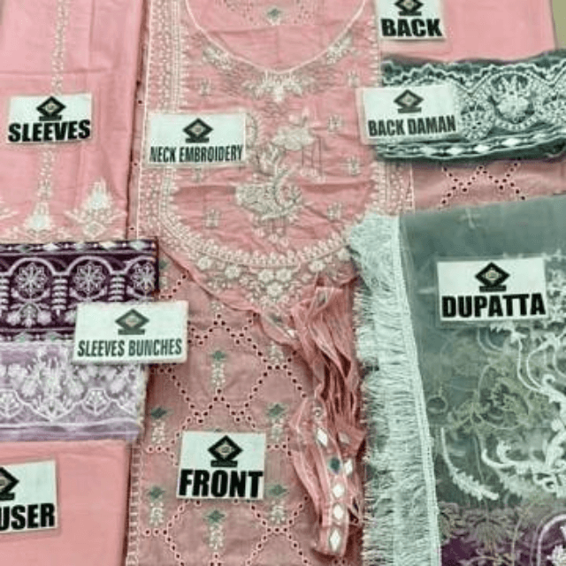 ADAN. LIBAS CHIKANKARI