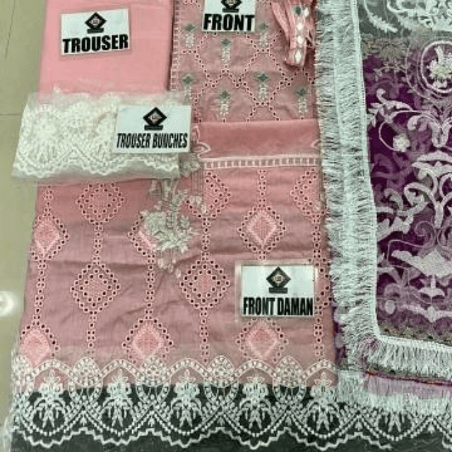 ADAN. LIBAS CHIKANKARI