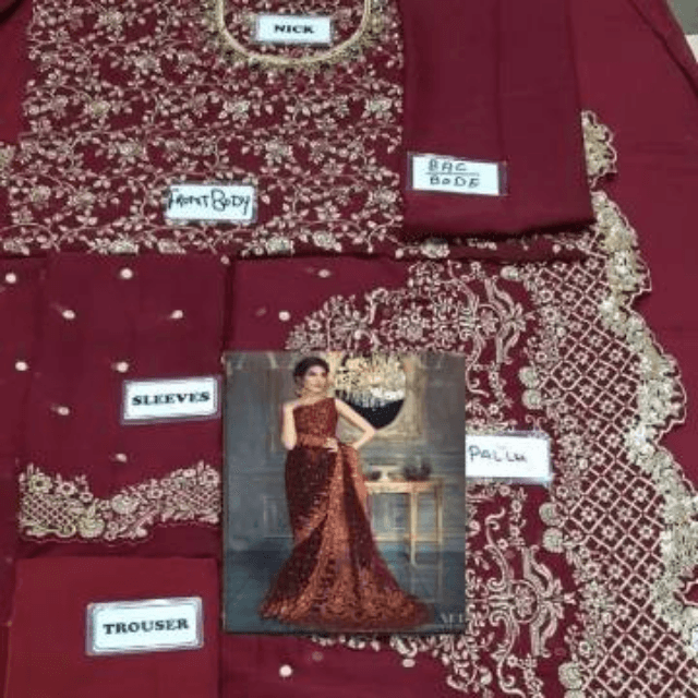 AREYA... SHIFFON SARI...