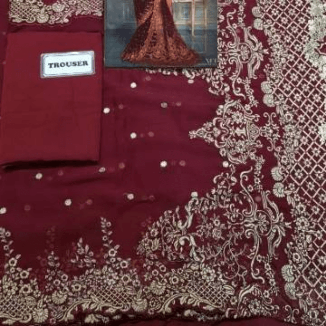 AREYA... SHIFFON SARI...