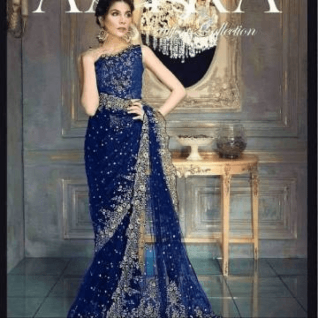 AREYA... SHIFFON SARI...