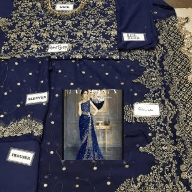 AREYA... SHIFFON SARI...