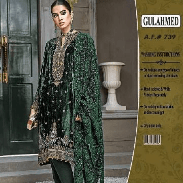 GULAHMUD VELVET COLLECTION