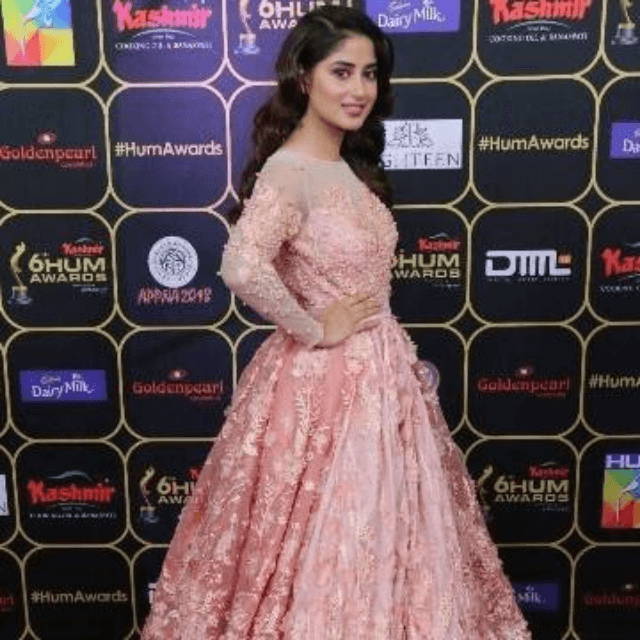 NOMI ANSARI NET EMBROIDERY Maxi