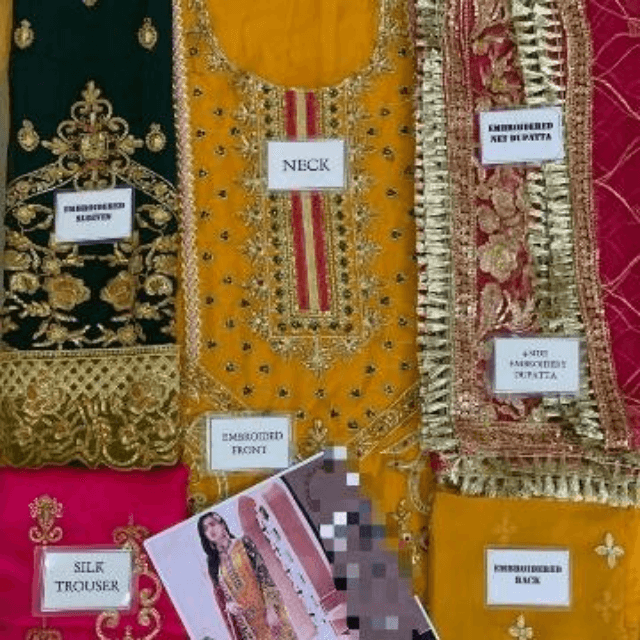 EMAN ADEEL BRIDAL COLLECTION