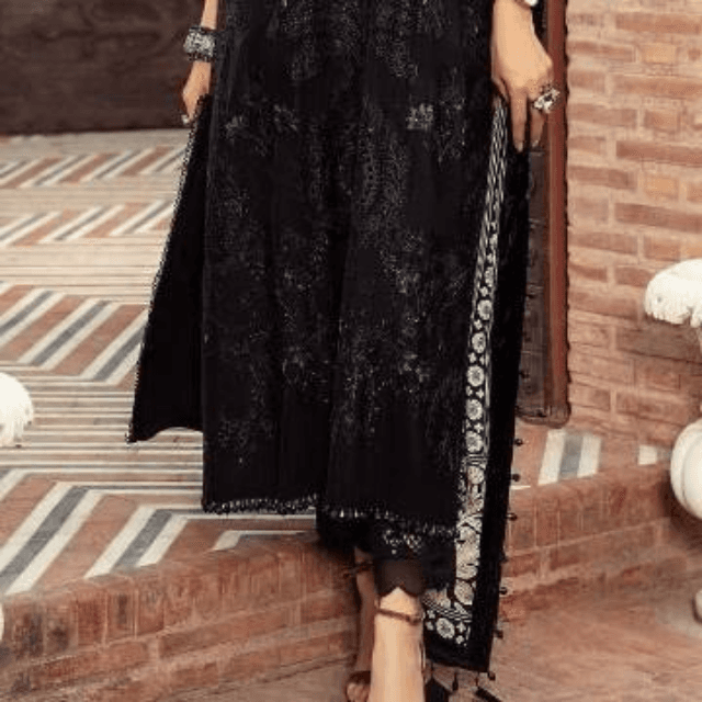 Maria B.. Siffon Silk