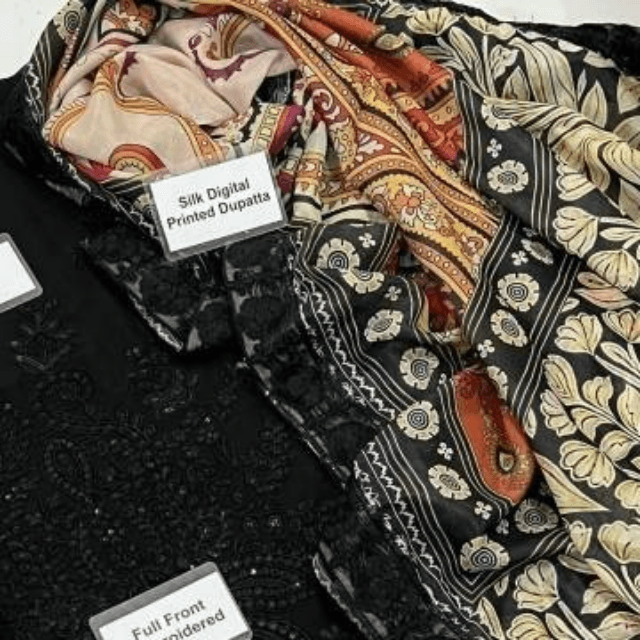 Maria B.. Siffon Silk