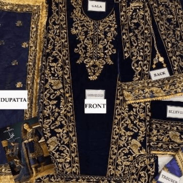 Asim Jofa.. Velvet Collection