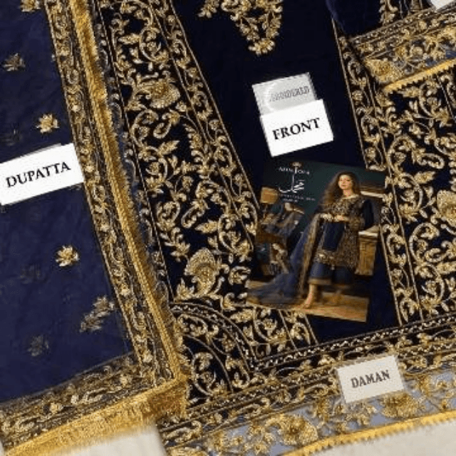 Asim Jofa.. Velvet Collection