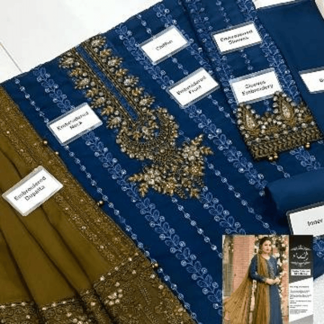 Maria B. Chiffon Collection