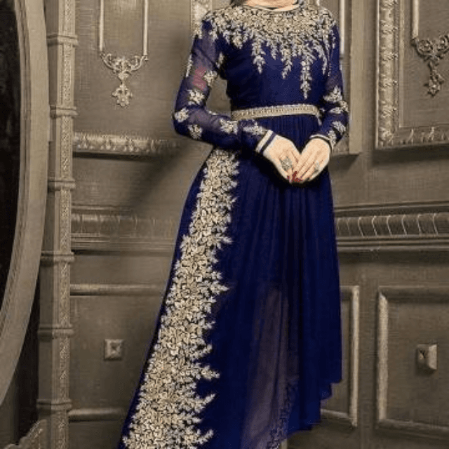 INDIAN STYLE Shiffon Magxi