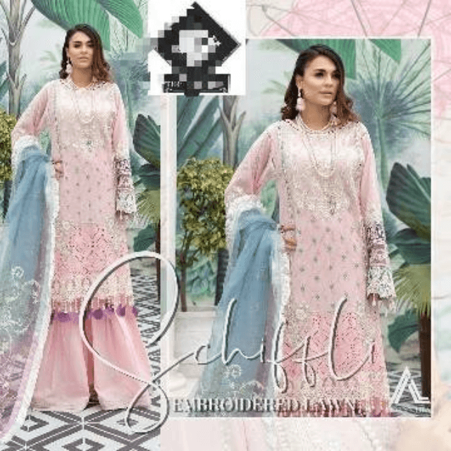 ADAN. LIBAS CHIKANKARI