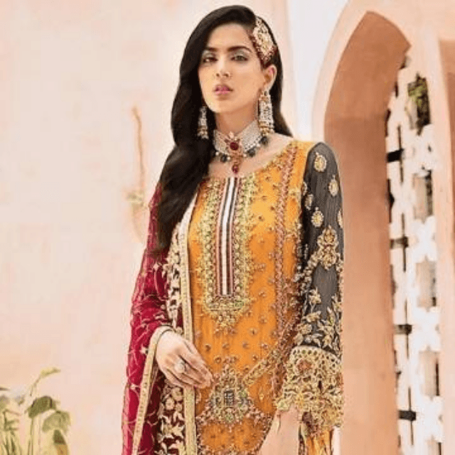 EMAN ADEEL BRIDAL COLLECTION