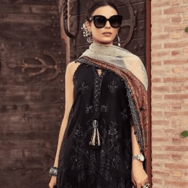 Maria B.. Siffon Silk