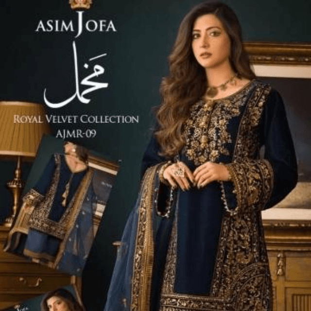 Asim Jofa.. Velvet Collection